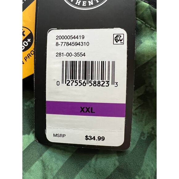 SPEEDO Board Shorts Men XXLarge Green UPF50+ Comfort Stretch Mesh Lining NWT - Picture 14 of 16